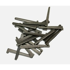 65mm Brad Nails Cut Floorboard Fixing Nails Joist 65mm Cut Floor Brad Bright Nail Pack of 25 Brad Nails