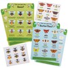 Baker Ross FN460 Bee & Butterfly Identification Sticker Fact Sheets
