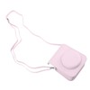 Vikye Sofortbildkamera-Schutztasche, PU-Kameratasche mit Verstellbarem Schultergurt für Instax 12 Kamera