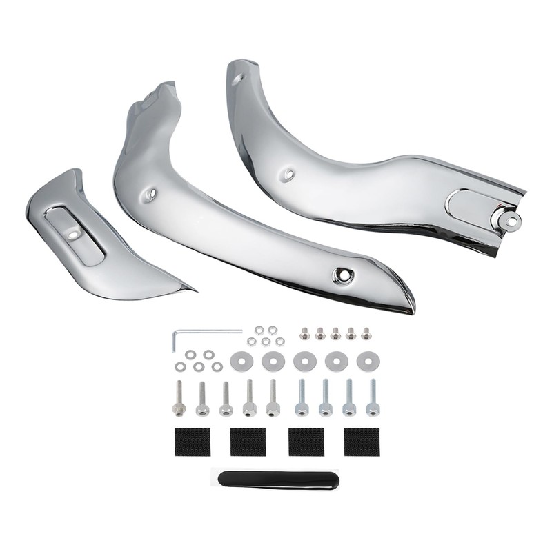 XFMT Windshield Windscreen Trim Kit For Harley Touring Road Glide