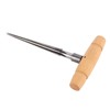 Guitar Pin Hole Reamer Wooden Handle Tapered Reamer Musical Instrument