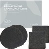 Zenify Earth Replacement Charcoal Filters (2 Sets) - Compost Bin