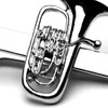 Gifticuffs Euphonium Tuba Tie Slide