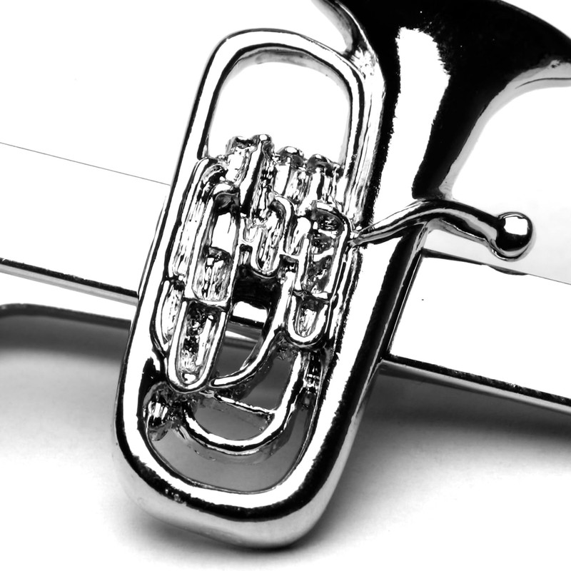 Gifticuffs Euphonium Tuba Tie Slide