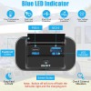 Unbranded Car Dual USB PD QC3.0 Fast Charger Socket LED