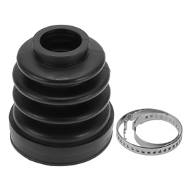 Hihaha No.3287A8 CV Joint Boot Kit W/Clamps for Peugeot 206 2002-2020 for Peugeot 307 02-09 Inner Constant Velocity Joint Boot Strong Durable Rubber 1 Set