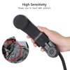 Topiky Military 3.5 mm Plug Handheld Speaker Microphone HiFi Sound