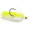 Grass Hero Jig - Color: Chartreuse White, Weight: 1/2 oz