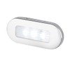 SEAFLO 01 Series LED Oblong Courtesy Light – Cool White,12-24V,