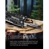 KIRKJUBØUR® "Hödur" 14-in-1 Stainless Steel Multifunction Tool - Includes 11-in-1