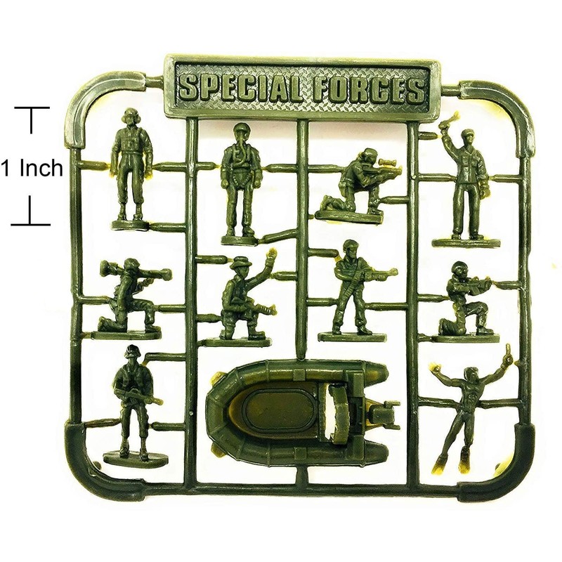 Aircraft Carrier Toy Army Men with Cargo Plane Warplanes Fighter