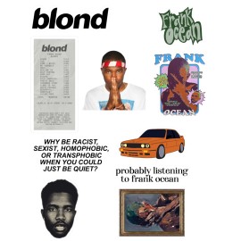 Frank Ocean Sticker Pack