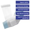 Elastic Conforming Bandage with Crepe Structure, Woven (Pack of 20)