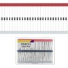 ALLECIN 150Pcs 1N4001 Rectifier Diode 1A 50V 1N4001G 4001 Silicon