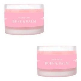 Bálsamo Y Exfoliante Labial 2 En 1 Buff  Balm Italia Deluxe                                                                                           