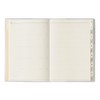 Noritsu Pagem Notebook, Begins April 2025, B6, Monthly Notes on