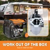 Huayi P27-1C Generator Carburetor with Gaskets Fit for Generac GP5500