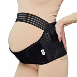 ZiaWorld 4 in 1 Pregnancy Support Belt Maternity Belt Lightweight Abdominal Binder Pregnancy Belt Belly Bands for Pregnant Women - Relieve Back, Hip, Pelvic Pain (M)