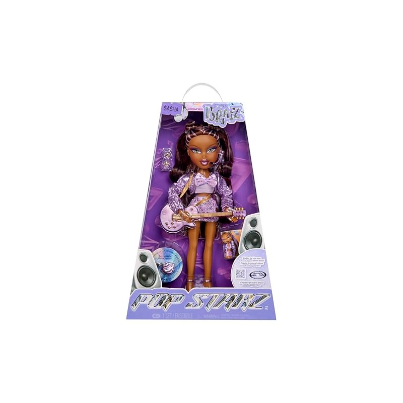 Bratz Pop Starz Doll- Sasha