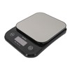 Kitchen Scale 0.035oz to 22.0lb IP7 Waterproof LCD Display Stainless