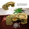 MINYULUA Turtle Basking Platform Reptile Terrarium Hideout Tortoise Resin Rock