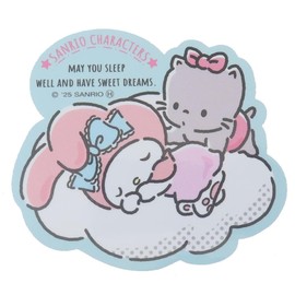 My Melody [Die Cut Sticker] Character Sticker/Relax Sanrio