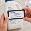 1–10Pcs Portable Card-Sized Magnifying Glass – Slim Pocket Magnifier for