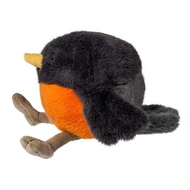 Mary Meyer Stuffed Animal Rolly Birds Small Plush Soft Toy, 5-Inches, Robin