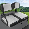 MOSNAI EZGO RXV Seat Cover, Golf Cart Front Seat Cover