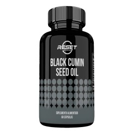 Suplemento en cápsula Reset Nutrition Suplemento Alimenticio Black Cumin Seed Oil x 150g