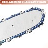 8 Inch Chainsaw Chains, Replacement Chain for HATCHET 3004-20 Pruning