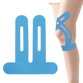 Kinesiotapes Pre-Cut Kinesiology Tape Waterproof Kinesiology Tape Elastic Sports Tapes Knee Tape Kinesiology Tape for Muscle Joint Support, Does Not Fall Off Easily, Physio Tape