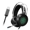 KOMBIUDA RGB Wired Gaming Headset with Mic Comfortable Over Ear