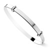 Old English Jewellers 925 Sterling Silver Plain Ladies Expanding Bangle