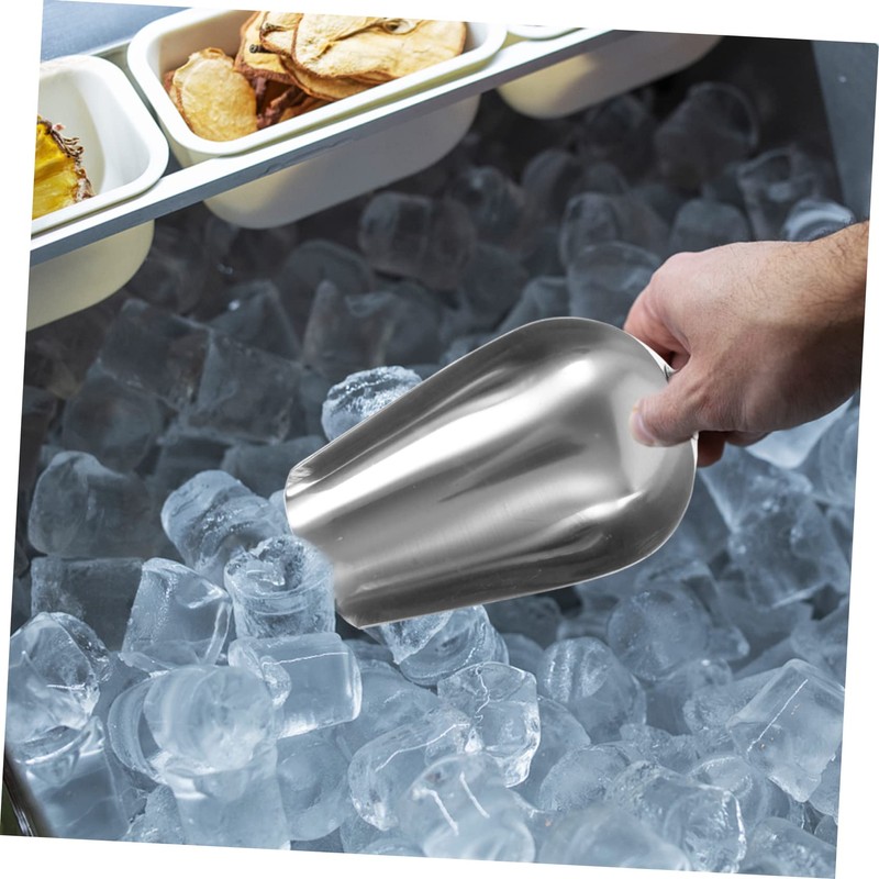 Ciieeo Ergonomic Ice Cream Scoop Heat-up Feature Ice Cube Kitchen