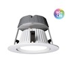 NICOR Lighting DCG Series 4 in. White Gimbal LED Recessed