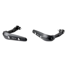 Geta Racing Sonic Hand Guard M6 Type Included Bar End Plug Handlebar End Compatible with M6 Type Rebel 1100 Monkey 125 Grom SVARTPILEN VITPILEN ZS72-2002