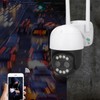 Night Vision Camera 2560x1440 HD Remote Control Two Way Voice