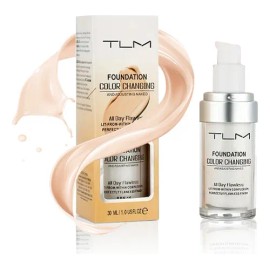 Base De Maquillaje Líquida Que Cambia De Color, Matte 30ml