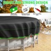15 Ft Round Pool Cover, Solar Cover for Above Ground