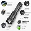 Rechargeable LED Flashlight for Emergency Use – Zoomable Multi-Mode Torch