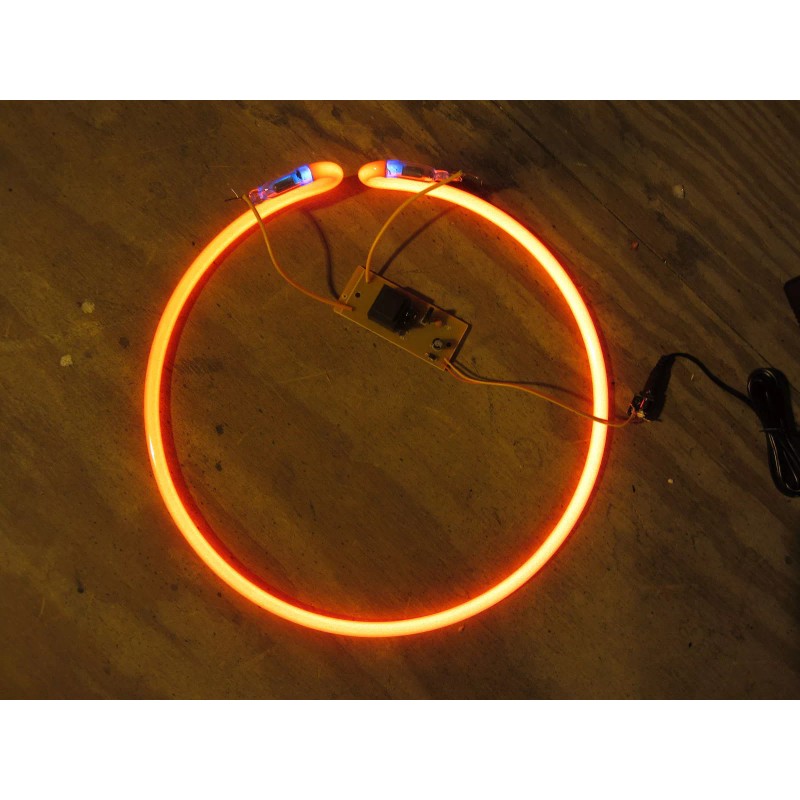 New Neon clock sign sculpture Transformer Power supply output 3,000