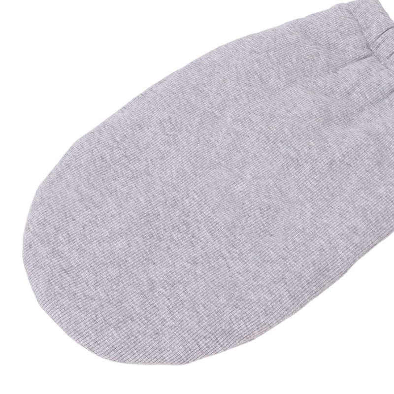 Foot Cast Socks Grey Elastic Thick Warm Fleece Soft Winter