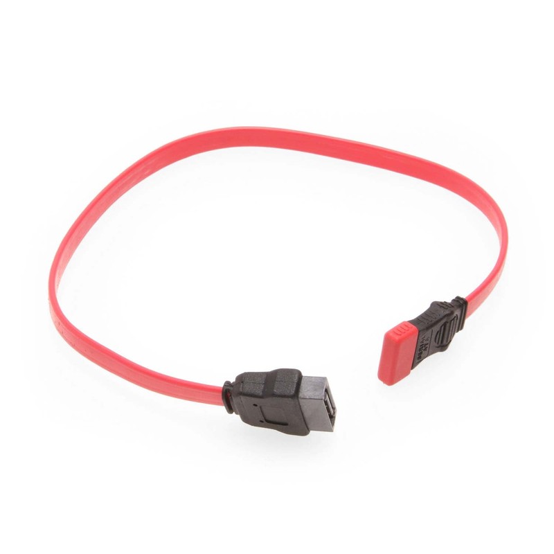 Coolgear SATA 12" Male to Female Extension Cable (7 Pin)
