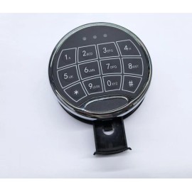 MOUNT Ambition Safe Lock Replacement Left Hand Swing Bolt Lock With 2 Override Keys