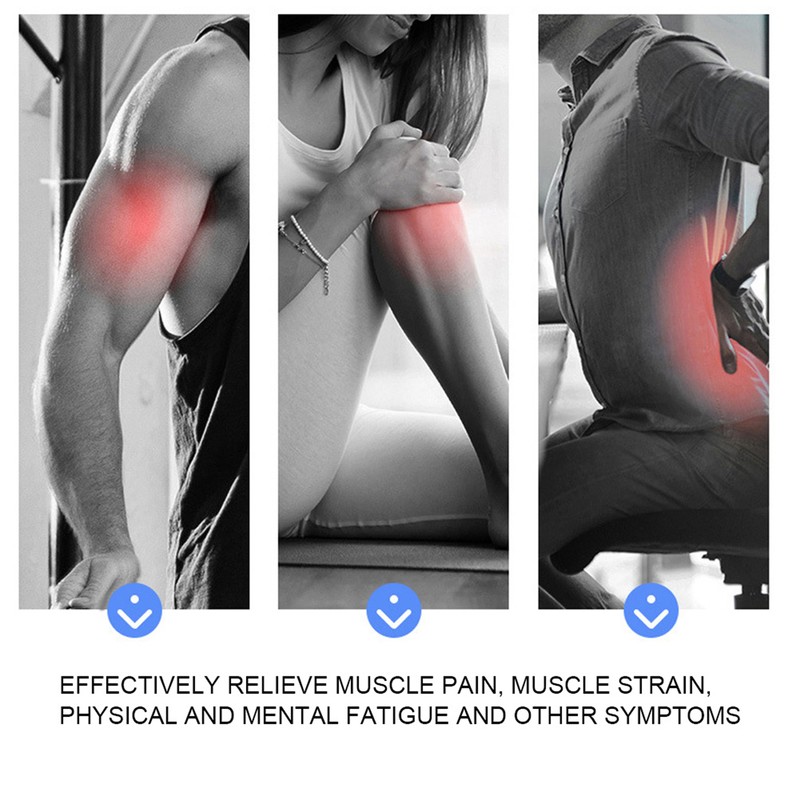 Massage Gun 6 Levels Wireless Charging Muscle Pain Fatigue Relive