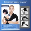 Shoulder Ice Pack Wrap for Rotator Cuff and Arm, Soft