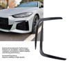 1 Pair Front Air Vent Splitter Enhanced Aerodynamics Splitter Trim