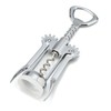 Ghidini PUI041 Commercial Wing Wine Opener Chrome, Body: Zinc Alloy