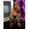 Direct Connection Horse Wine Corkscrew Holder 9" Eyeglasses Business Cards